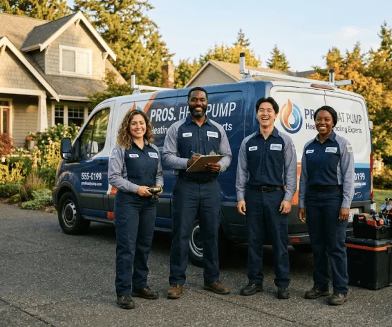 Heat Pump Installation company in Marshfield, MO