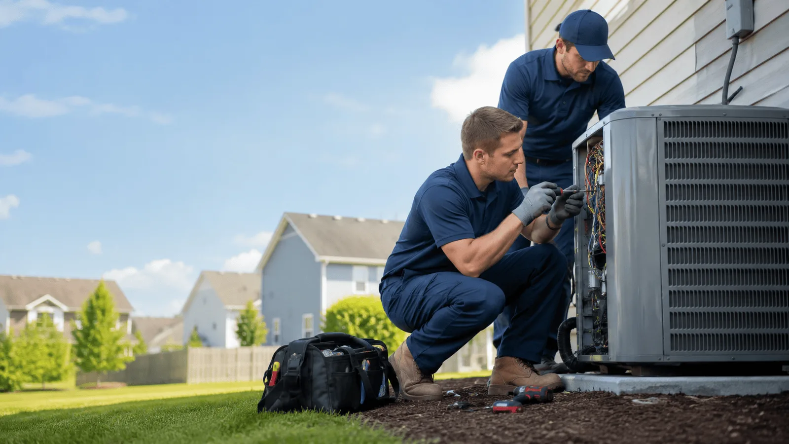 Heat Pump Installation in Marshfield, MO near me